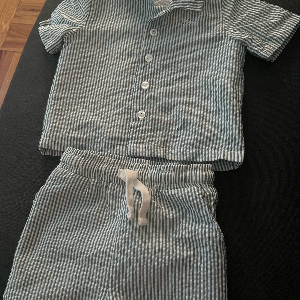 Baby boy kith outfit